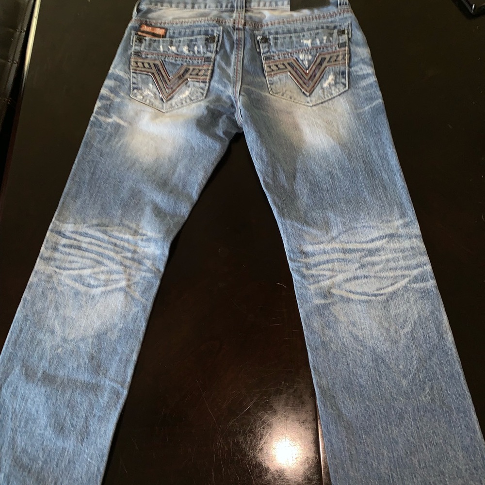 Men’s Affliction Ace. 32/34. Worn once.
